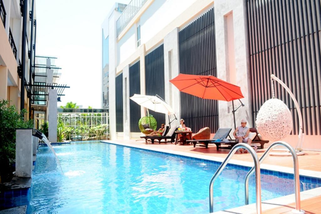 The O Valley Boutique Hotel Szuratthani Kültér fotó