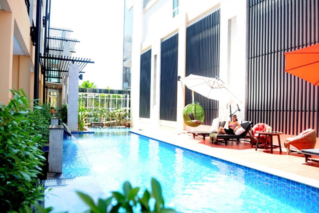 The O Valley Boutique Hotel Szuratthani Kültér fotó