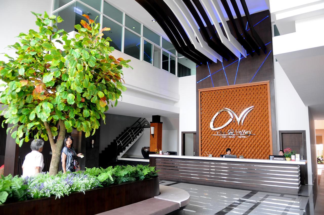 The O Valley Boutique Hotel Szuratthani Kültér fotó