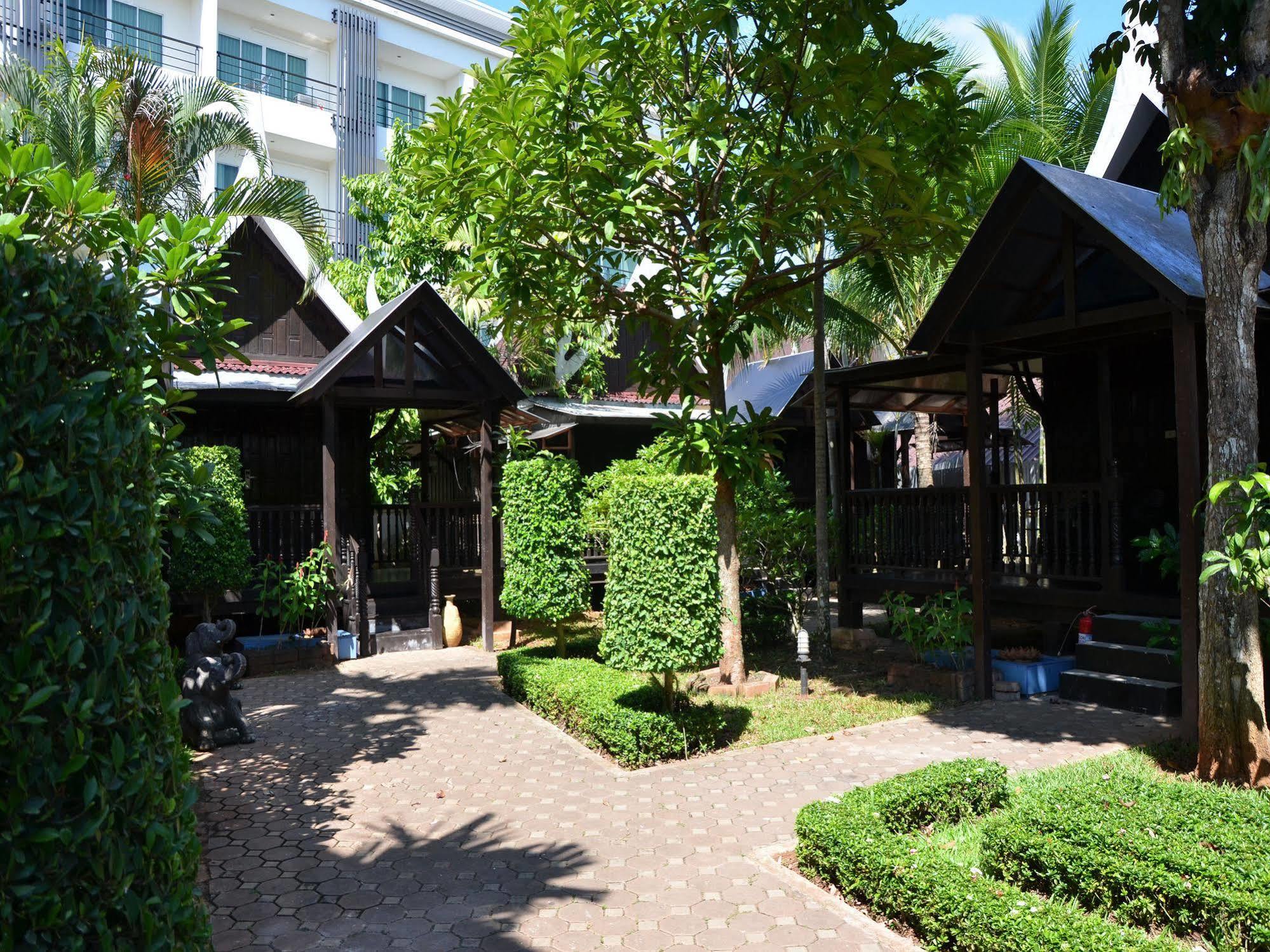 The O Valley Boutique Hotel Szuratthani Kültér fotó