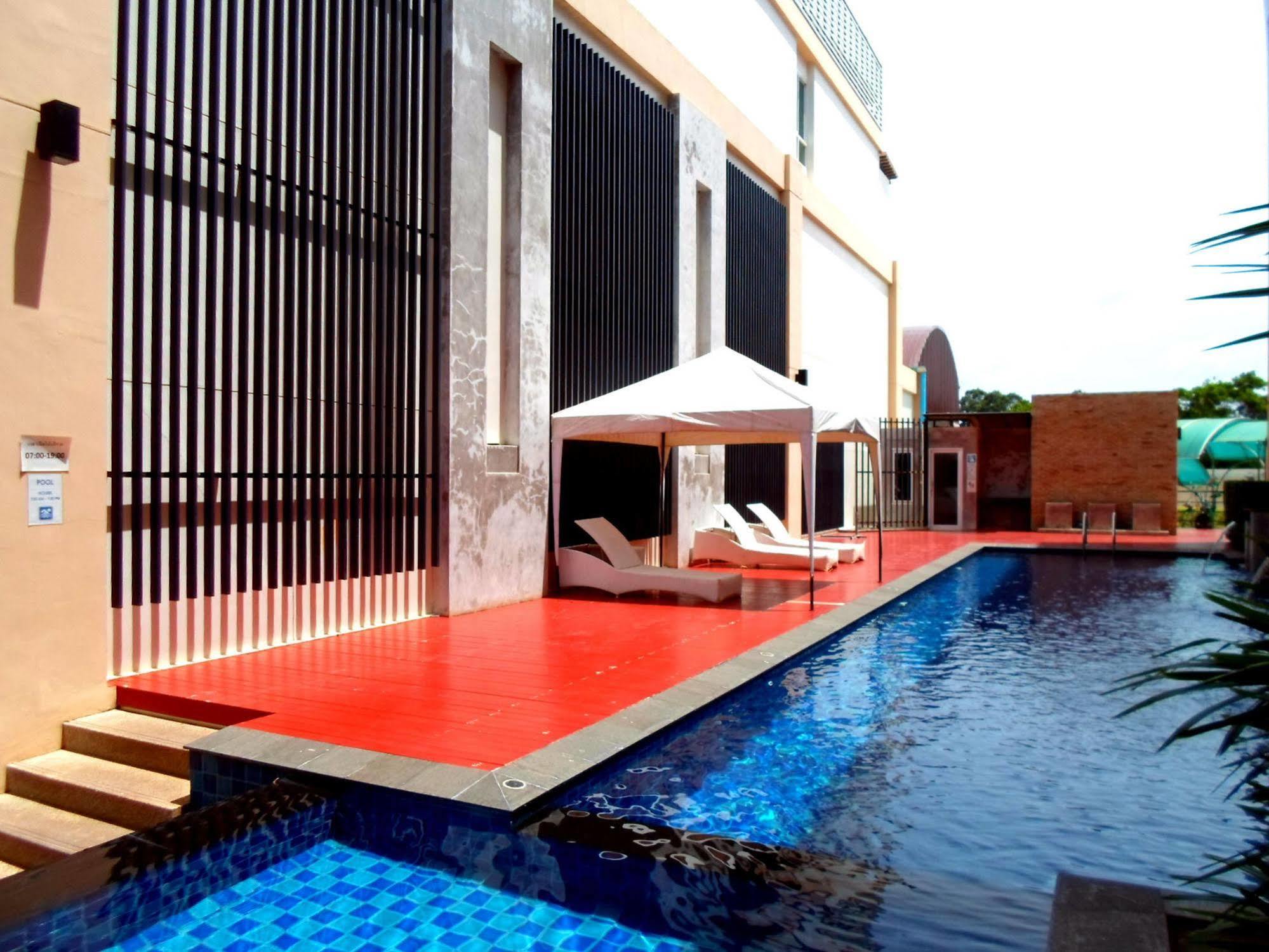 The O Valley Boutique Hotel Szuratthani Kültér fotó